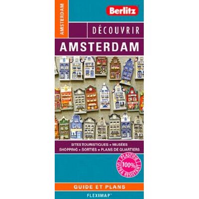 Collectif Decouvrir Amsterdam (Flexi Map) - Publicité Collectif Decouvrir Amsterdam (Flexi Map) - Publicité