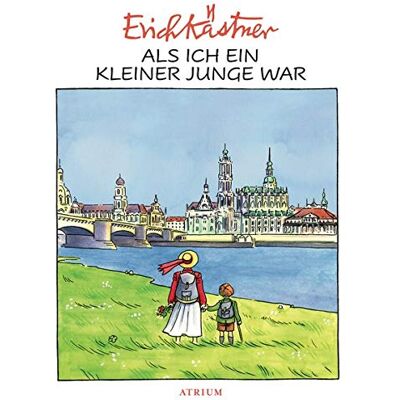 Erich Kästner Als Ich Ein Kleiner Junge War - Publicité Erich Kästner Als Ich Ein Kleiner Junge War - Publicité