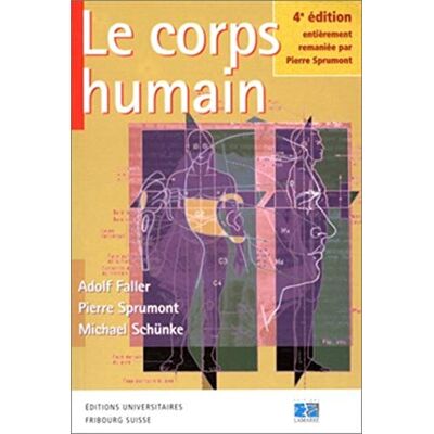 Pierre Sprumont Le Corps Humain - Publicité Pierre Sprumont Le Corps Humain - Publicité