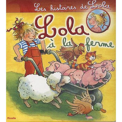 Collectif Lola À La Ferme - Publicité Collectif Lola À La Ferme - Publicité