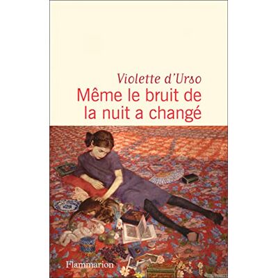Urso, Violette d' Même Le Bruit De La Nuit A Changé - Publicité Urso, Violette d' Même Le Bruit De La Nuit A Changé - Publicité
