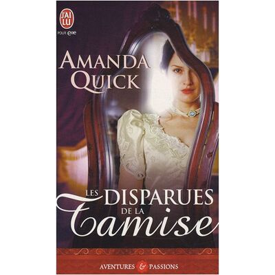 Amanda Quick Les Disparues De La Tamise - Publicité Amanda Quick Les Disparues De La Tamise - Publicité