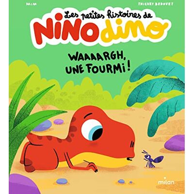 Mim Les Petites Histoires De Nino Dino. Waaaargh, Une Fourmi ! - Publicité Mim Les Petites Histoires De Nino Dino. Waaaargh, Une Fourmi ! - Publicité