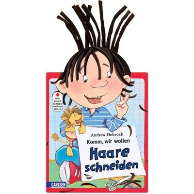 Andrea Hebrock Komm, Wir Wollen Haare Schneiden - Publicité Andrea Hebrock Komm, Wir Wollen Haare Schneiden - Publicité