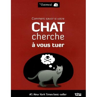 Collectif Comment Savoir Si Votre Chat Cherche À Vous Tuer - Publicité Collectif Comment Savoir Si Votre Chat Cherche À Vous Tuer - Publicité