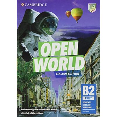 Anthony Cosgrove Open World First Student'S Book And Workbook With Ebook: Italian Edition - Publicité Anthony Cosgrove Open World First Student'S Book And Workbook With Ebook: Italian Edition - Publicité