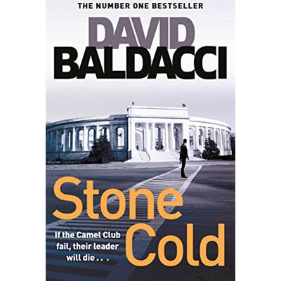 David Baldacci Stone Cold (The Camel Club, Band 3) - Publicité David Baldacci Stone Cold (The Camel Club, Band 3) - Publicité