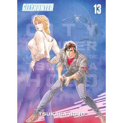 Tsukasa Hojo City Hunter. Vol. 13 - Publicité Tsukasa Hojo City Hunter. Vol. 13 - Publicité