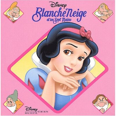 Disney Blanche-Neige Et Les Sept Nains - Publicité Disney Blanche-Neige Et Les Sept Nains - Publicité