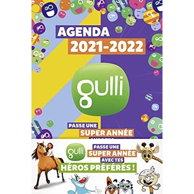 Gulli : Agenda 2021-2022 : Passe Une Super Année Avec Tes Héros Préférés ! - Publicité Gulli : Agenda 2021-2022 : Passe Une Super Année Avec Tes Héros Préférés ! - Publicité