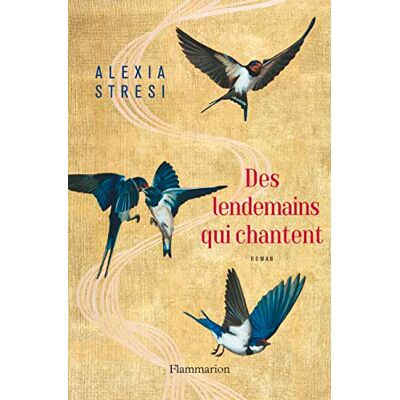 Alexia Stresi Des Lendemains Qui Chantent - Publicité Alexia Stresi Des Lendemains Qui Chantent - Publicité