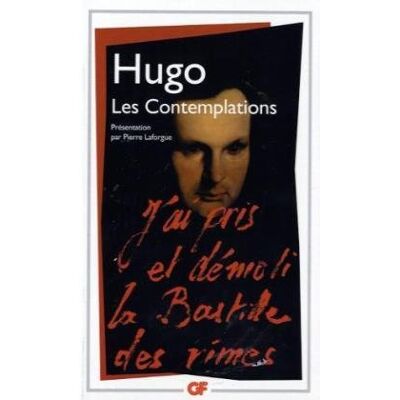 Victor Hugo Les Contemplations - Publicité Victor Hugo Les Contemplations - Publicité