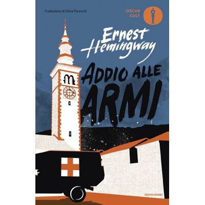 Ernest Hemingway Addio Alle Armi - Publicité Ernest Hemingway Addio Alle Armi - Publicité