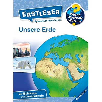 Sandra Noa Wieso? Weshalb? Warum? Erstleser: Unsere Erde - Band 5 (Wieso? Weshalb? Warum? Erstleser, 5) - Publicité Sandra Noa Wieso? Weshalb? Warum? Erstleser: Unsere Erde - Band 5 (Wieso? Weshalb? Warum? Erstleser, 5) - Publicité