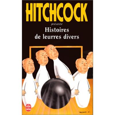 Alfred Hitchcock Histoires De Leurres Divers - Publicité Alfred Hitchcock Histoires De Leurres Divers - Publicité
