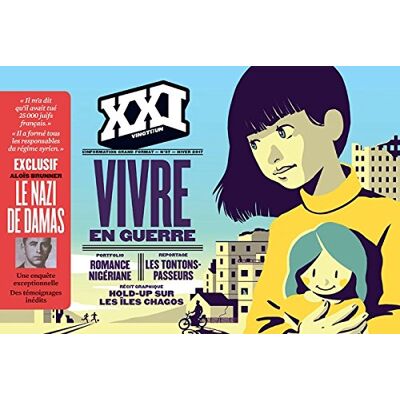 Collectif Revue 21, N° 37. Vivre En Guerre - Publicité Collectif Revue 21, N° 37. Vivre En Guerre - Publicité