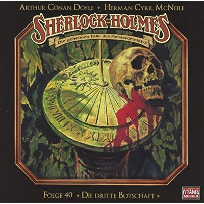 Sherlock Holmes 040/die Dritte Botschaft - Publicité Sherlock Holmes 040/die Dritte Botschaft - Publicité