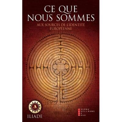 Collectif Ce Que Nous Sommes : Aux Sources De L'Identité Européenne - Publicité Collectif Ce Que Nous Sommes : Aux Sources De L'Identité Européenne - Publicité