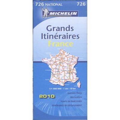 Frankreich Fernrouten 2010 (Michelin Nationalkarten) - Publicité Frankreich Fernrouten 2010 (Michelin Nationalkarten) - Publicité