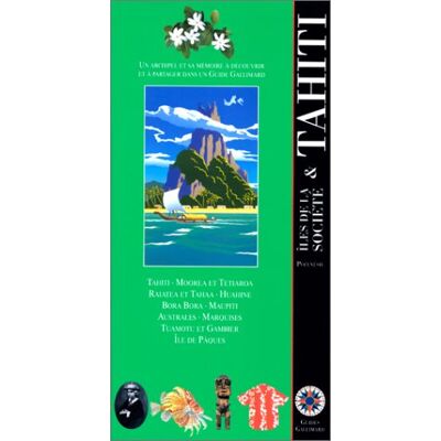 Collectif Tahiti & Les Îles De La Société, Polynésie (Ency Voya Franc) - Publicité Collectif Tahiti & Les Îles De La Société, Polynésie (Ency Voya Franc) - Publicité
