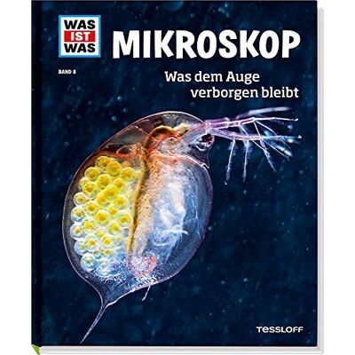 Manfred Baur Mikroskop. Was Dem Auge Verborgen Bleibt (Was Ist Was Sachbuch, Band 8) - Publicité Manfred Baur Mikroskop. Was Dem Auge Verborgen Bleibt (Was Ist Was Sachbuch, Band 8) - Publicité