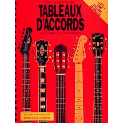 Vogier Partition : L'Encyclopedie Des Tableaux D'Accords - Publicité Vogier Partition : L'Encyclopedie Des Tableaux D'Accords - Publicité