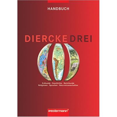 Matthias Felsch Diercke Drei, Handbuch - Publicité Matthias Felsch Diercke Drei, Handbuch - Publicité
