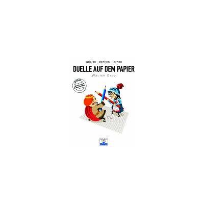 Walter Diem Spielen Denken Lernen. Duelle Auf Dem Papier - Publicité Walter Diem Spielen Denken Lernen. Duelle Auf Dem Papier - Publicité