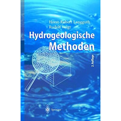 Horst-Robert Langguth Hydrogeologische Methoden - Publicité Horst-Robert Langguth Hydrogeologische Methoden - Publicité
