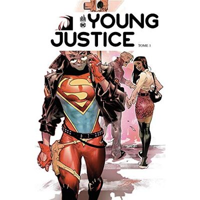 Collectif Young Justice. Vol. 1. Prisonniers De Gemworld - Publicité Collectif Young Justice. Vol. 1. Prisonniers De Gemworld - Publicité