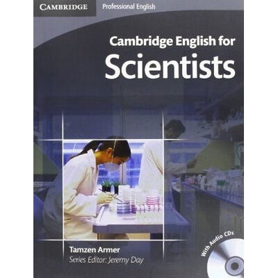 Jeremy Day Cambridge English For Scientists: Student'S Book With 2 Audio Cds - Publicité Jeremy Day Cambridge English For Scientists: Student'S Book With 2 Audio Cds - Publicité