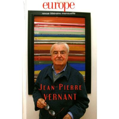 Collectif Europe, N° 964-965. Jean-Pierre Vernant - Publicité Collectif Europe, N° 964-965. Jean-Pierre Vernant - Publicité