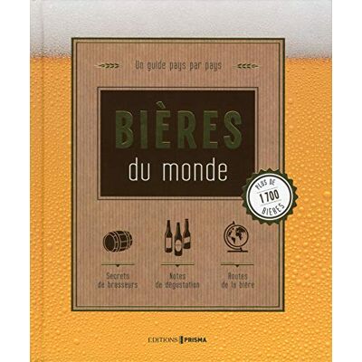 Collectif Bières Du Monde : Un Guide Pays Par Pays - Publicité Collectif Bières Du Monde : Un Guide Pays Par Pays - Publicité