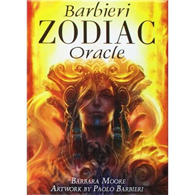 Barbara Moore Barbieri Zodiac Oracle - Publicité Barbara Moore Barbieri Zodiac Oracle - Publicité