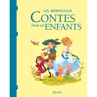 Collectif Les Merveilleux Contes Pour Les Enfants - Publicité Collectif Les Merveilleux Contes Pour Les Enfants - Publicité
