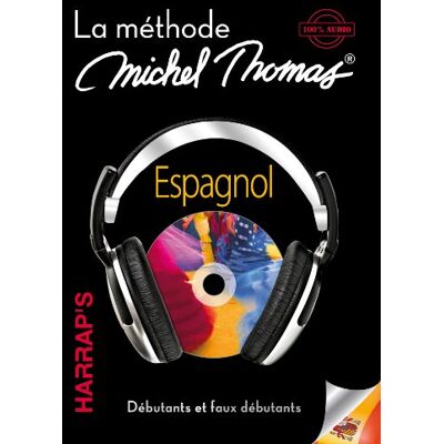 Michel Thomas Espagnol : Débutants Et Faux Débutants - Publicité Michel Thomas Espagnol : Débutants Et Faux Débutants - Publicité