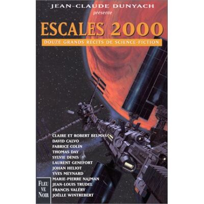 Collectif Escales 2000 : Douze Récits De Science-Fiction - Publicité Collectif Escales 2000 : Douze Récits De Science-Fiction - Publicité