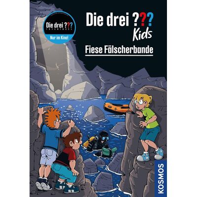 Helene Blanck Die Drei ??? Kids, 105, Fiese Fälscherbande - Publicité Helene Blanck Die Drei ??? Kids, 105, Fiese Fälscherbande - Publicité