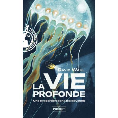 David Wahl La Vie Profonde : Une Expédition Dans Les Abysses : Journal De Bord De L'Expédition Momarsat À Bord Du Pourquoi Pas ? Et Du Voyage En Colombie-Britannique - Publicité David Wahl La Vie Profonde : Une Expédition Dans Les Abysses : Journal De Bord De L'Expédition Momarsat À Bord Du Pourquoi Pas ? Et Du Voyage En Colombie-Britannique - Publicité