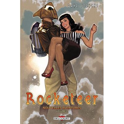 Collectif Rocketeer : Nouvelles Aventures. Vol. 2 - Publicité Collectif Rocketeer : Nouvelles Aventures. Vol. 2 - Publicité