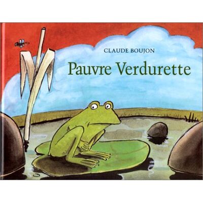 Boujon Pauvre Verdurette - Publicité Boujon Pauvre Verdurette - Publicité