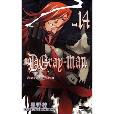 Katsura Hoshino D. Gray-Man. Vol. 14. Quand Ils Reviendront - Publicité Katsura Hoshino D. Gray-Man. Vol. 14. Quand Ils Reviendront - Publicité