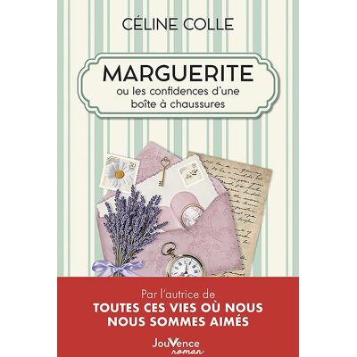 Céline Colle Marguerite Ou Les Confidences D'Une Boîte À Chaussures - Publicité Céline Colle Marguerite Ou Les Confidences D'Une Boîte À Chaussures - Publicité