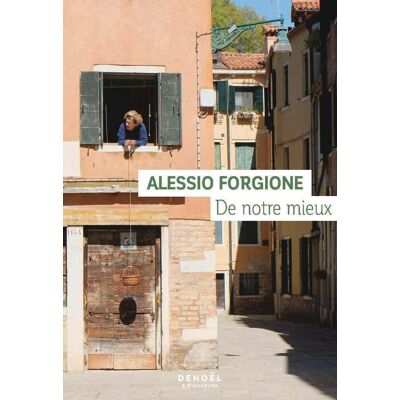 Alessio Forgione De Notre Mieux - Publicité Alessio Forgione De Notre Mieux - Publicité