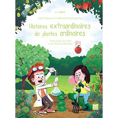 Histoires Extraordinaires De Plantes Ordinaires - Publicité Histoires Extraordinaires De Plantes Ordinaires - Publicité