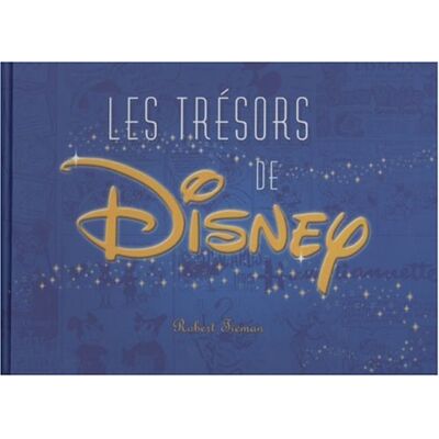 Robert Tieman Les Trésors De Disney - Publicité Robert Tieman Les Trésors De Disney - Publicité