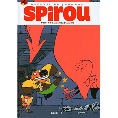 Collectif Recueil Du Journal De Spirou. Vol. 360. Du 26 Décembre 2018 Au 27 Février 2019 - Publicité Collectif Recueil Du Journal De Spirou. Vol. 360. Du 26 Décembre 2018 Au 27 Février 2019 - Publicité