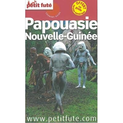 Petit Futé Papouasie-Nouvelle-Guinée - Publicité Petit Futé Papouasie-Nouvelle-Guinée - Publicité