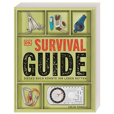Colin Towell Survival-Guide: Dieses Buch Könnte Ihr Leben Retten - Publicité Colin Towell Survival-Guide: Dieses Buch Könnte Ihr Leben Retten - Publicité