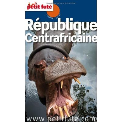 Petit Futé République Centrafricaine - Publicité Petit Futé République Centrafricaine - Publicité